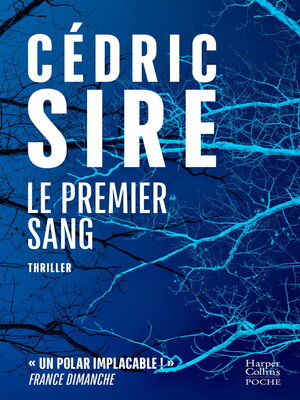 cover image of Le premier sang